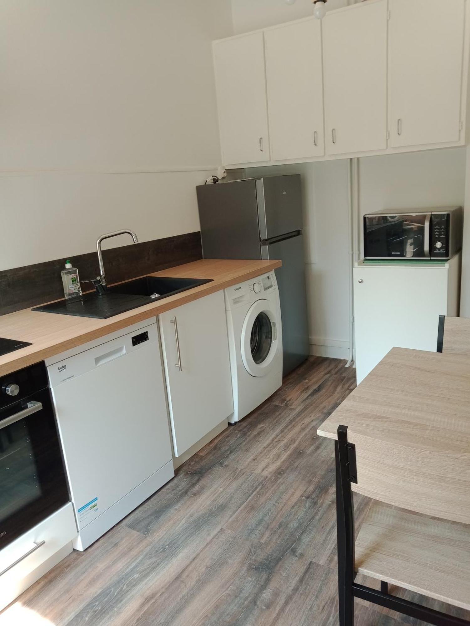 Appartement F2 Meuble Centre Ville Brive-la-Gaillarde Kültér fotó